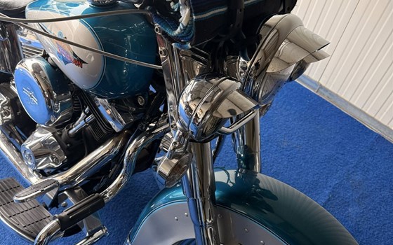 Gebrauchtmotorrad Harley-Davidson Softail Heritage Classic FLSTC - Bild 7