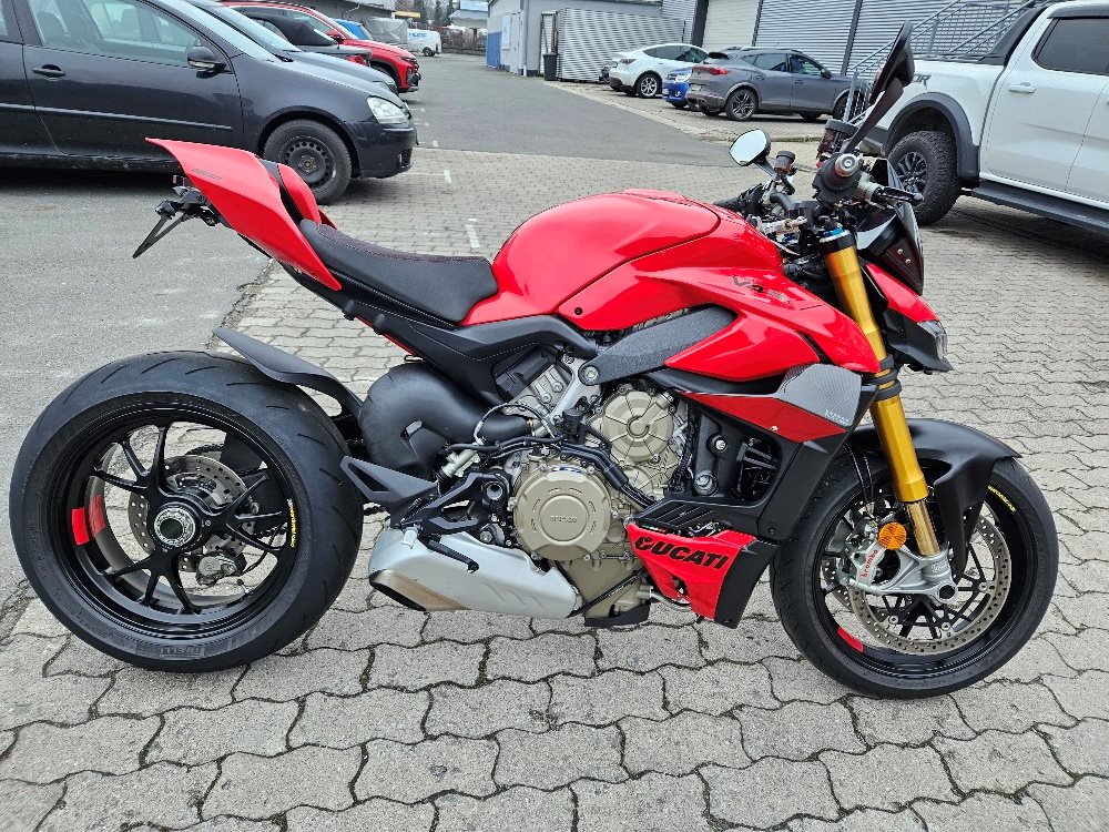 Ducati Streetfighter V4 S #SOFORT #ZUBEHÖR