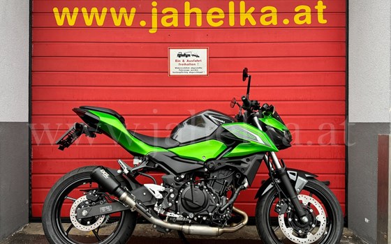 Neufahrzeug Kawasaki Z 500 - Bild 1