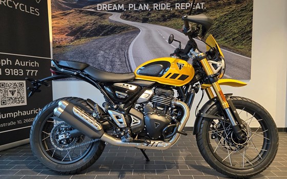 Neufahrzeug Triumph Scrambler 400 XC - Bild 1
