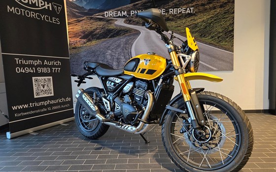 Neufahrzeug Triumph Scrambler 400 XC - Bild 2