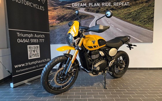 Neufahrzeug Triumph Scrambler 400 XC - Bild 4