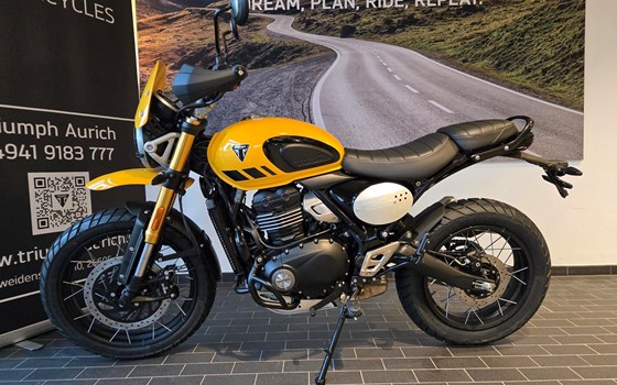 Neufahrzeug Triumph Scrambler 400 XC - Bild 5