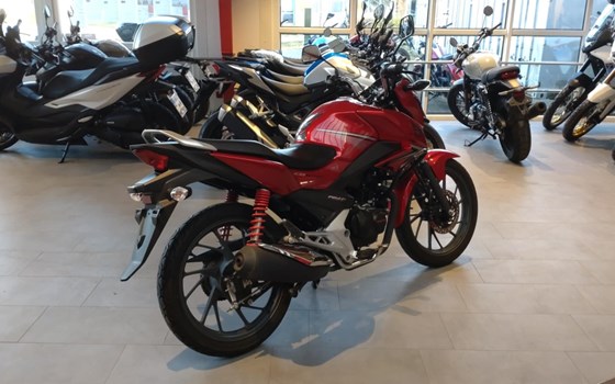 Gebrauchtmotorrad Honda CB125F - Bild 3