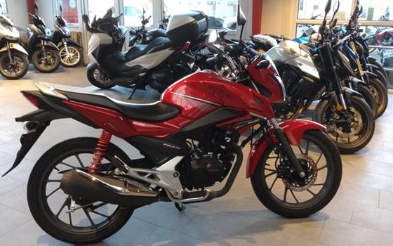 Gebrauchtmotorrad Honda CB125F - Bild 1