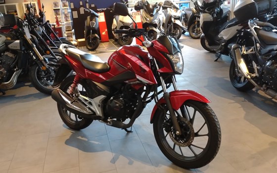 Gebrauchtmotorrad Honda CB125F - Bild 5