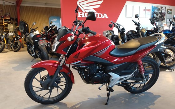 Gebrauchtmotorrad Honda CB125F - Bild 4