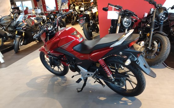 Gebrauchtmotorrad Honda CB125F - Bild 6