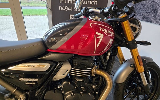 Neufahrzeug Triumph Speed 400 - Bild 9
