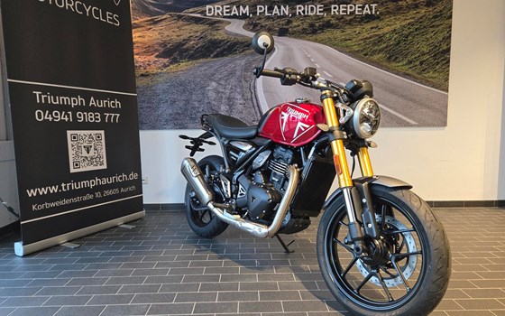 Neufahrzeug Triumph Speed 400 - Bild 2
