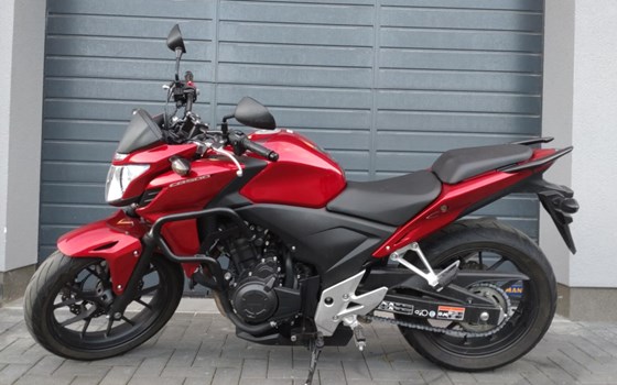 Gebrauchtmotorrad Honda CB500F - Bild 1