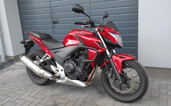 Gebrauchtmotorrad Honda CB500F - Bild 5