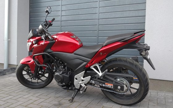 Gebrauchtmotorrad Honda CB500F - Bild 4