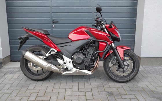 Gebrauchtmotorrad Honda CB500F - Bild 2