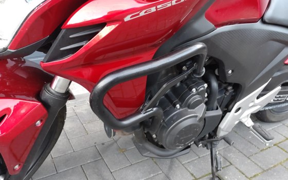 Gebrauchtmotorrad Honda CB500F - Bild 7