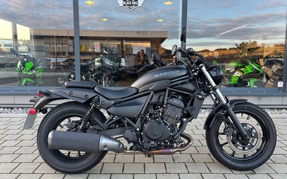 Gebrauchtmotorrad Kawasaki Eliminator 500 - Bild 1