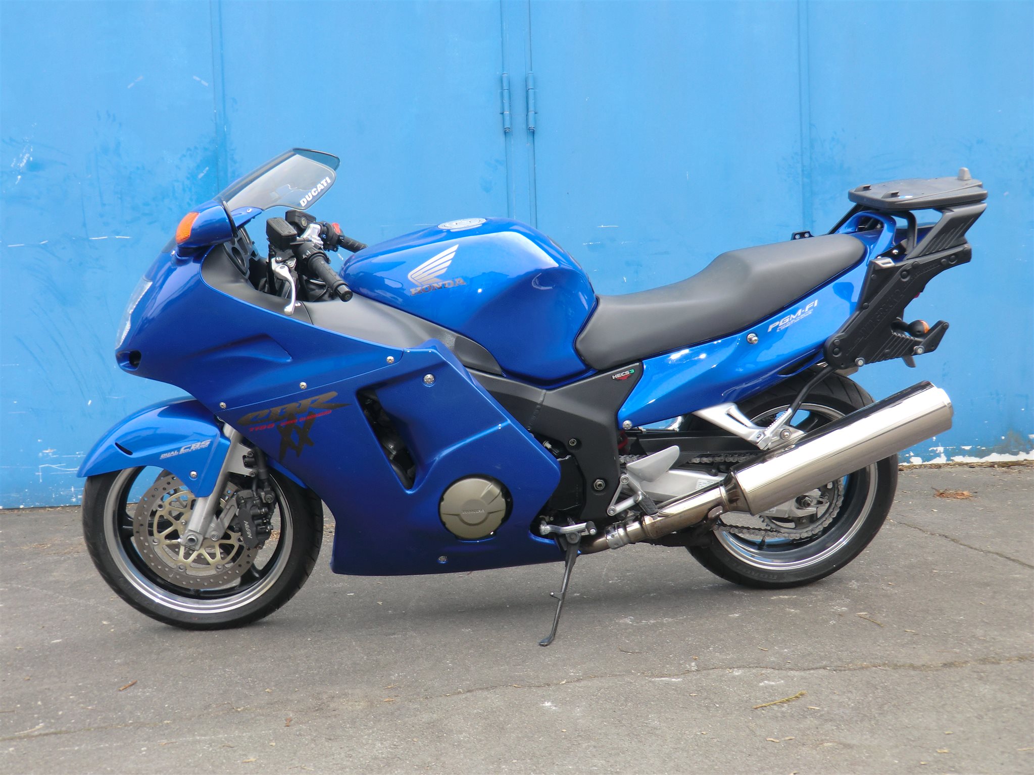 Honda CBR 1100 XX Super Blackbird