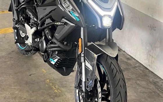 Gebrauchtmotorrad CFMOTO 125NK - Bild 6