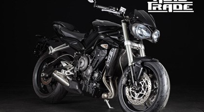 Gebrauchtfahrzeug Triumph Street Triple S A2