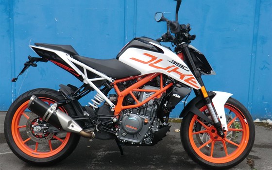 Gebrauchtmotorrad KTM 390 Duke - Bild 1