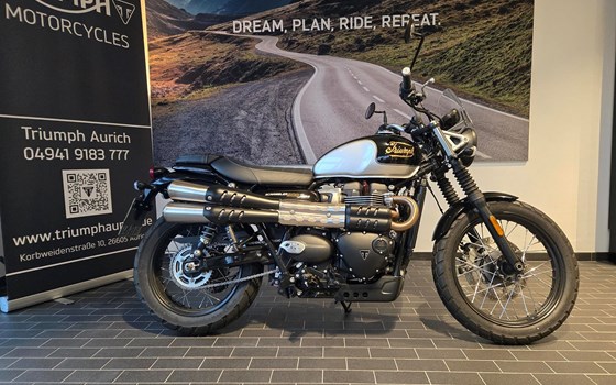 Gebrauchtmotorrad Triumph Scrambler 900 - Bild 1