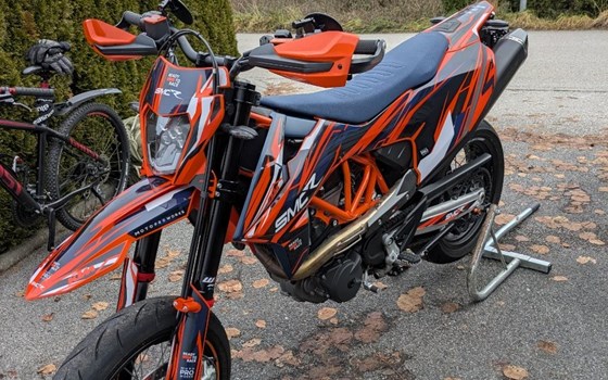 Gebrauchtmotorrad KTM 690 SMC R - Bild 4