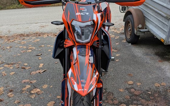 Gebrauchtmotorrad KTM 690 SMC R - Bild 7
