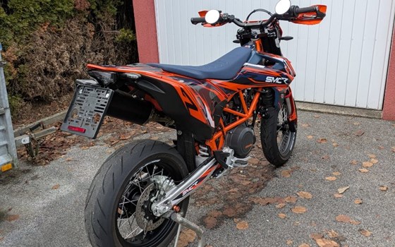 Gebrauchtmotorrad KTM 690 SMC R - Bild 8