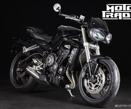 Gebrauchtmotorrad Triumph Street Triple S A2