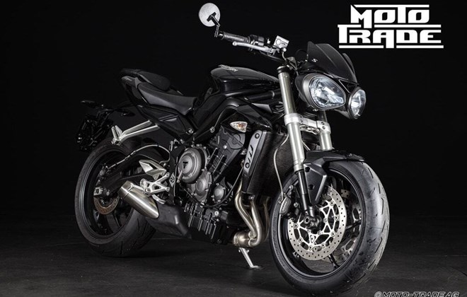 Triumph Street Triple S A2