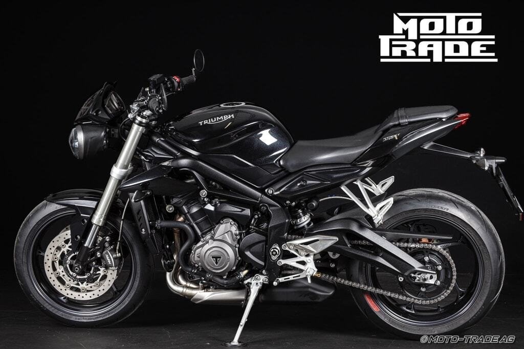 Angebot Triumph Street Triple S A2