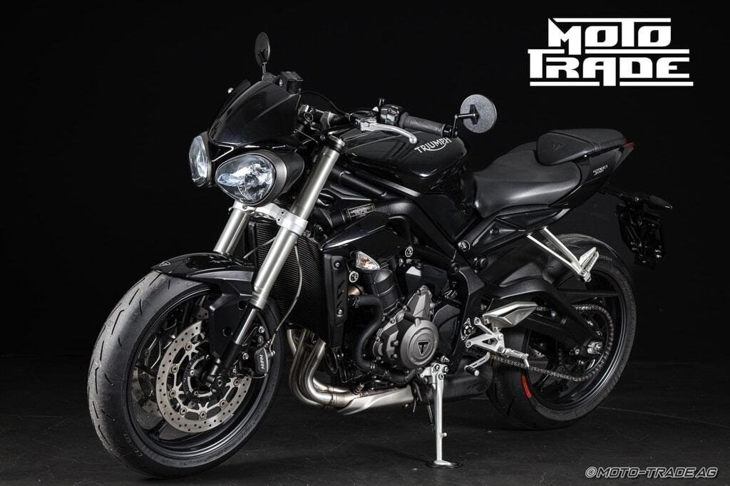 Angebot Triumph Street Triple S A2