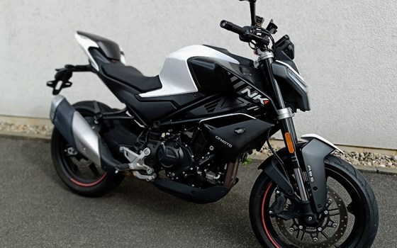 Gebrauchtmotorrad CFMOTO 450NK - Bild 1