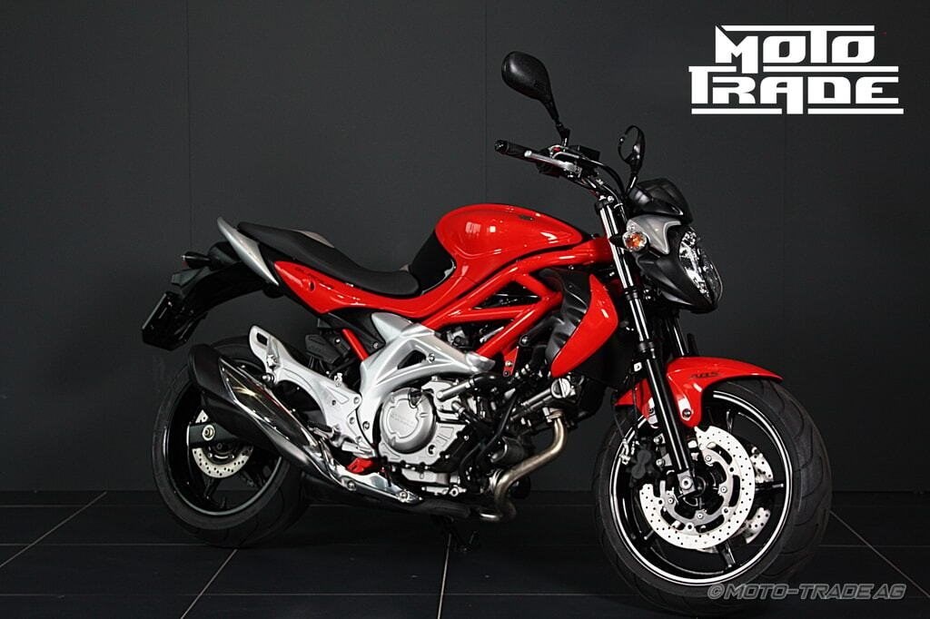 Angebot Suzuki SFV 650 Gladius