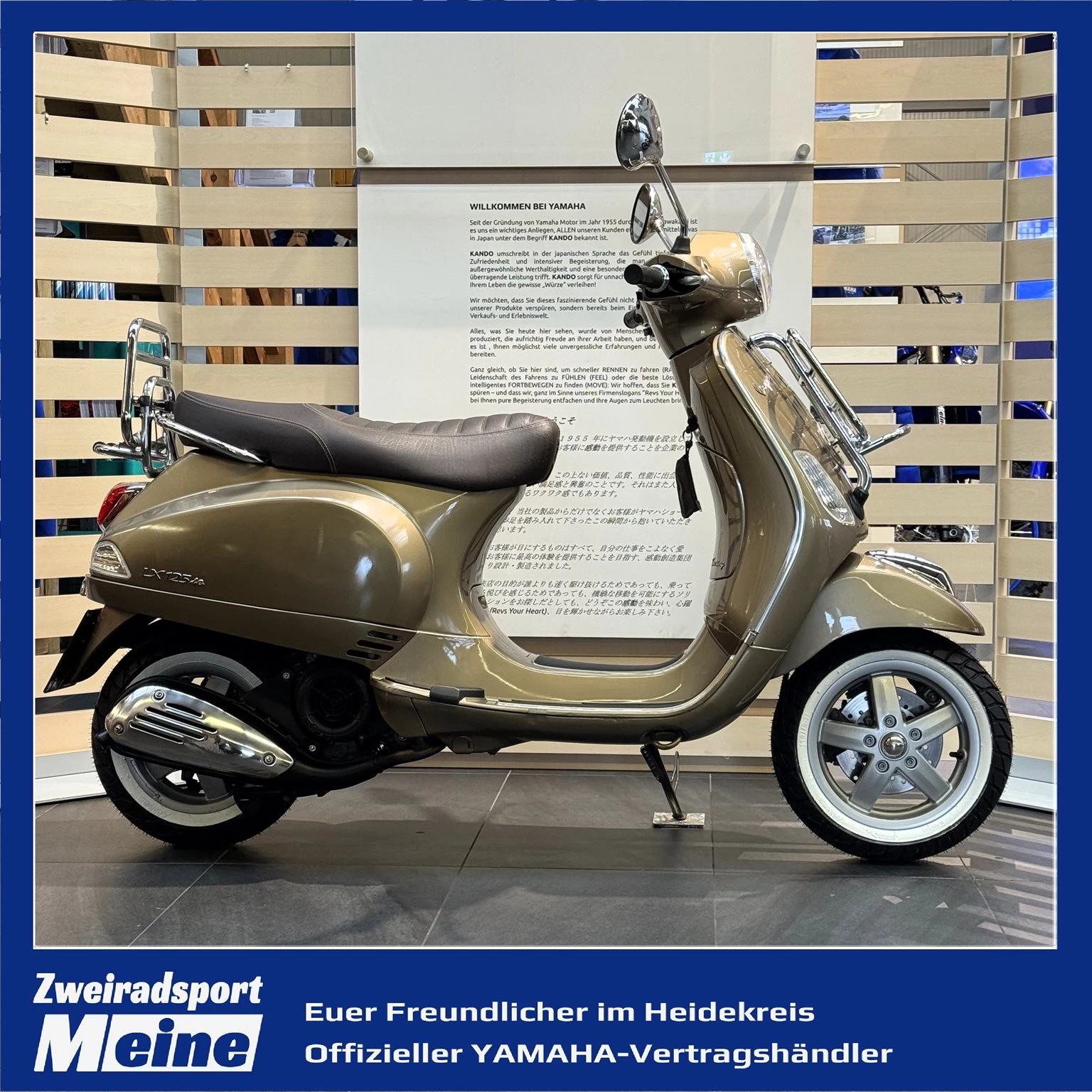 Vespa LX 125 i.e * Touring * Inspektion / Reifen neu * 1. Hand! *
