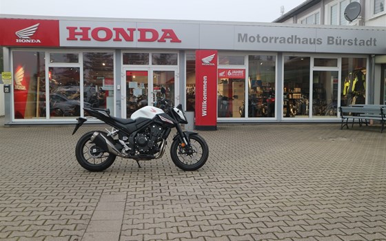 Gebrauchtmotorrad Honda CB500 Hornet - Bild 1