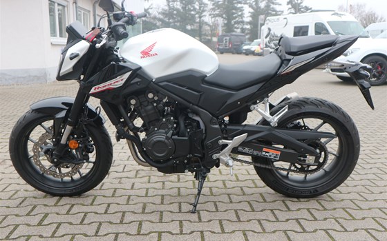 Gebrauchtmotorrad Honda CB500 Hornet - Bild 4