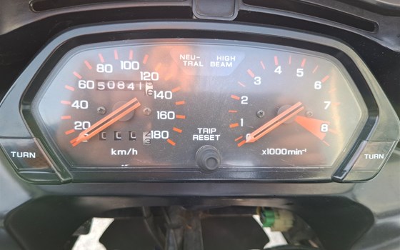 Gebrauchtmotorrad Honda NX 500 Dominator - Bild 3