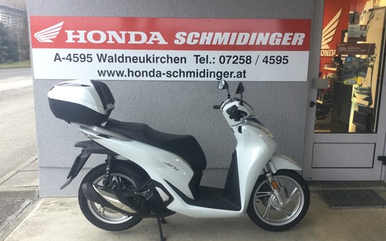 Gebrauchtmotorrad Honda SH125i - Bild 2