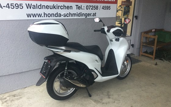 Gebrauchtmotorrad Honda SH125i - Bild 8
