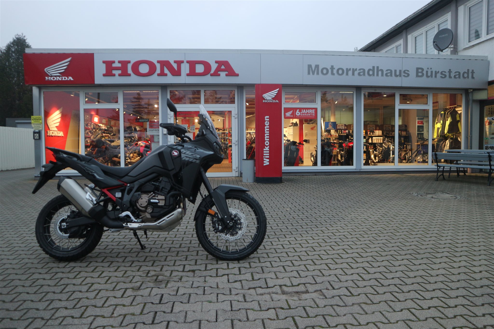 Honda CRF1100L Africa Twin DCT/ES