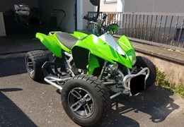 Gebrauchte Kawasaki KFX 450 R