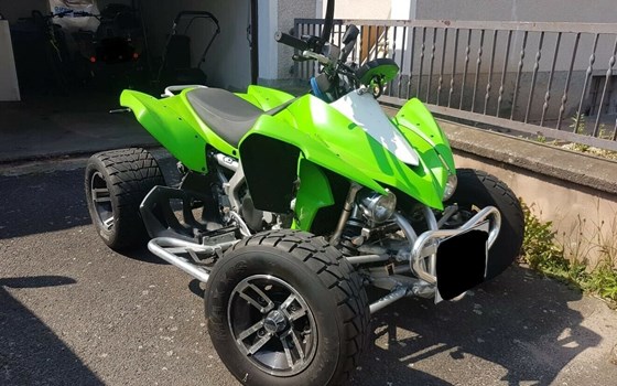 Gebrauchtmotorrad Kawasaki KFX 450 R - Bild 1