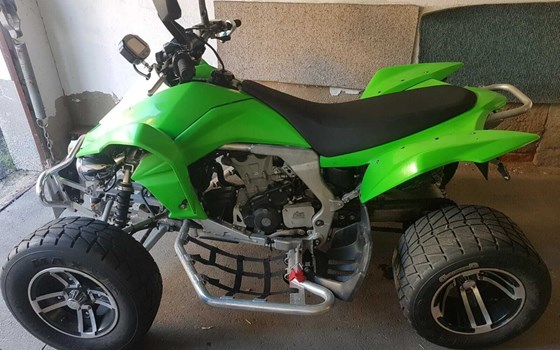 Gebrauchtmotorrad Kawasaki KFX 450 R - Bild 2