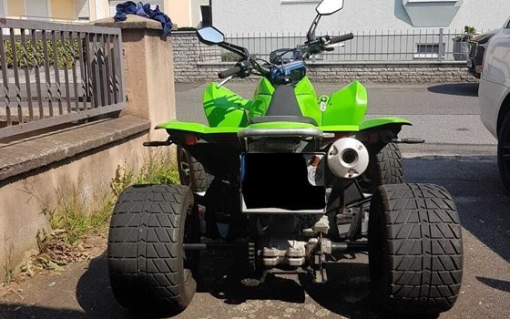 Gebrauchtmotorrad Kawasaki KFX 450 R - Bild 3