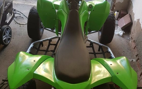 Gebrauchtmotorrad Kawasaki KFX 450 R - Bild 4