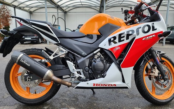 Motorrad Occasion Honda CBR 300 R - Bild 3