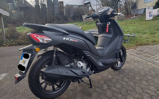 Gebrauchtmotorrad Sym HD 300 - Bild 6