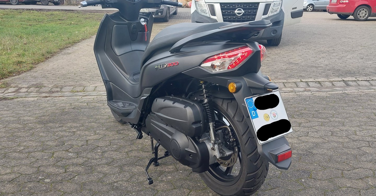 Angebot Sym HD 300