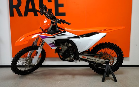 Gebrauchtmotorrad KTM 350 SX-F - Bild 4
